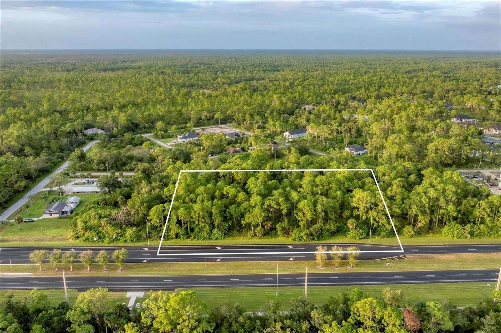 2.17 Acres of Commercial Land for Sale in North Port, Florida