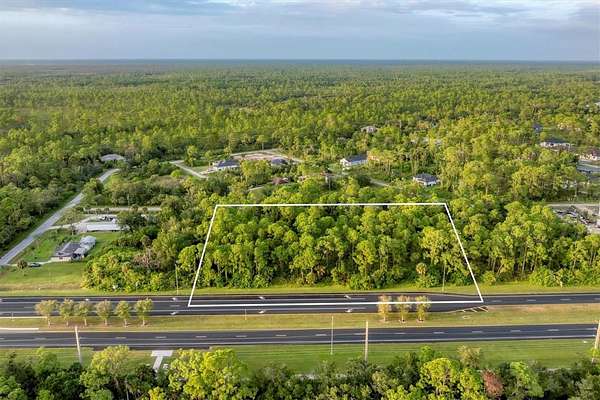2.17 Acres of Commercial Land for Sale in North Port, Florida