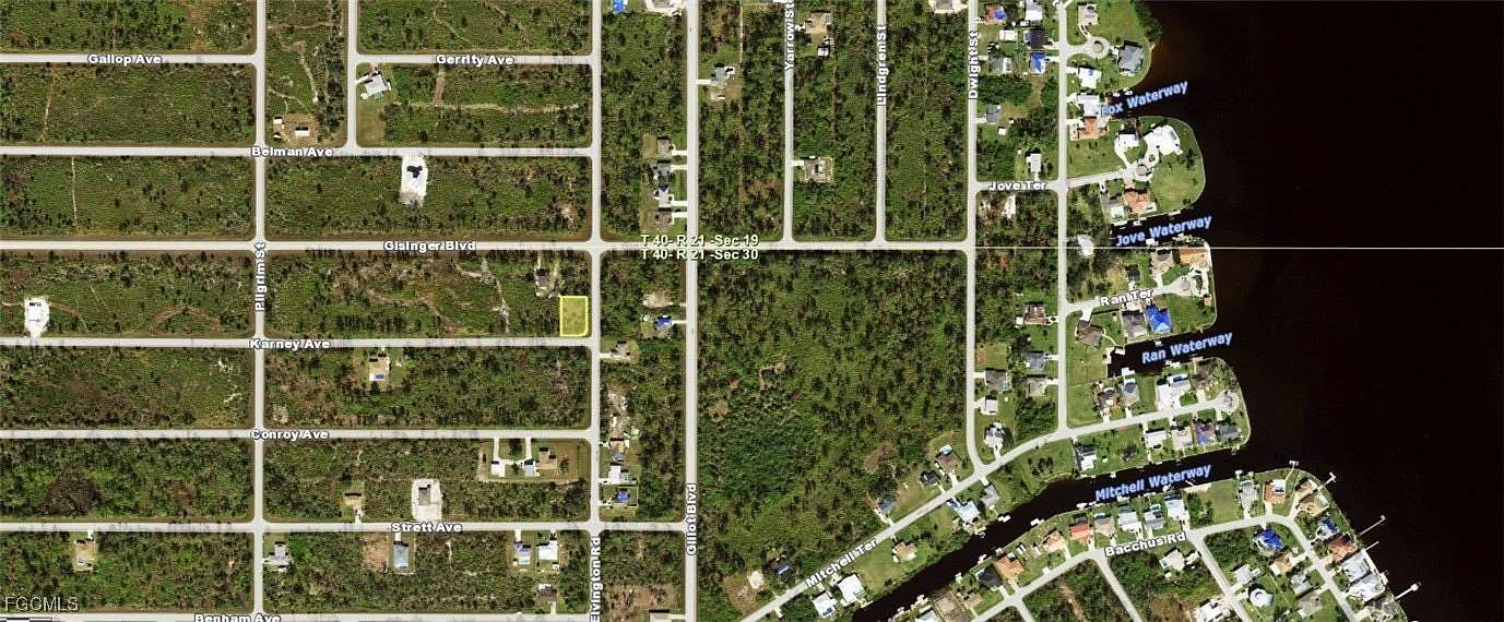 0.24 Acres of Residential Land for Sale in Port Charlotte, Florida
