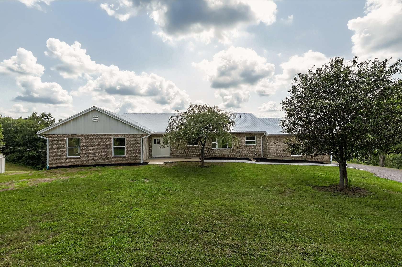 7.19 Acres of Residential Land with Home for Sale in Corinth, Kentucky