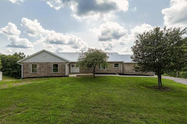 7.19 Acres of Residential Land with Home for Sale in Corinth, Kentucky