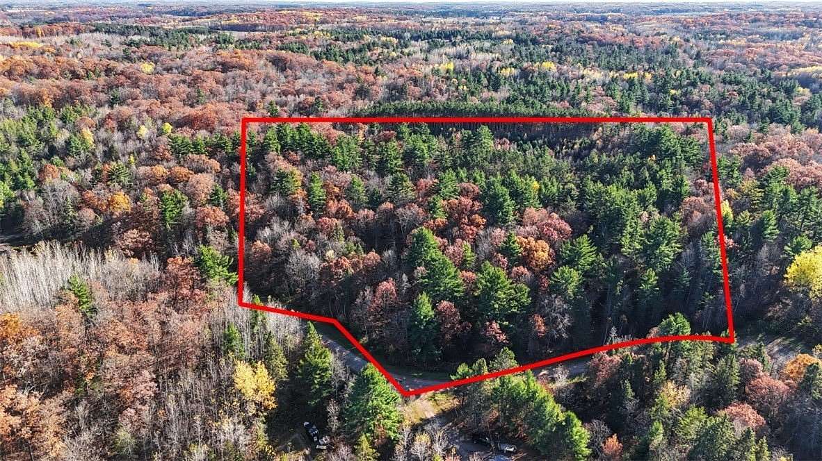 18.4 Acres of Recreational Land for Sale in Stone Lake, Wisconsin