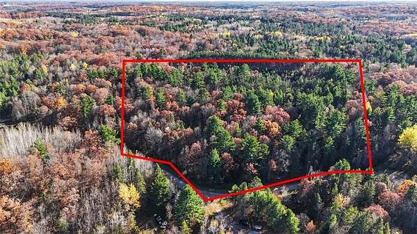 18.4 Acres of Recreational Land for Sale in Stone Lake, Wisconsin
