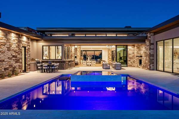 5 Acres of Residential Land with Home for Sale in Carefree, Arizona