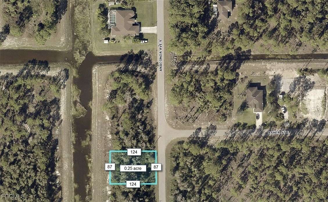 0.25 Acres of Residential Land for Sale in Lehigh Acres, Florida