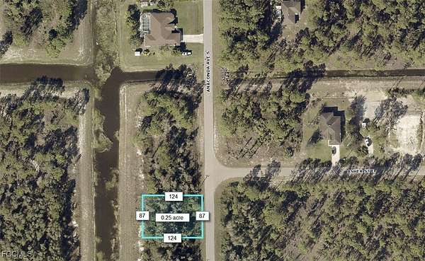0.25 Acres of Residential Land for Sale in Lehigh Acres, Florida