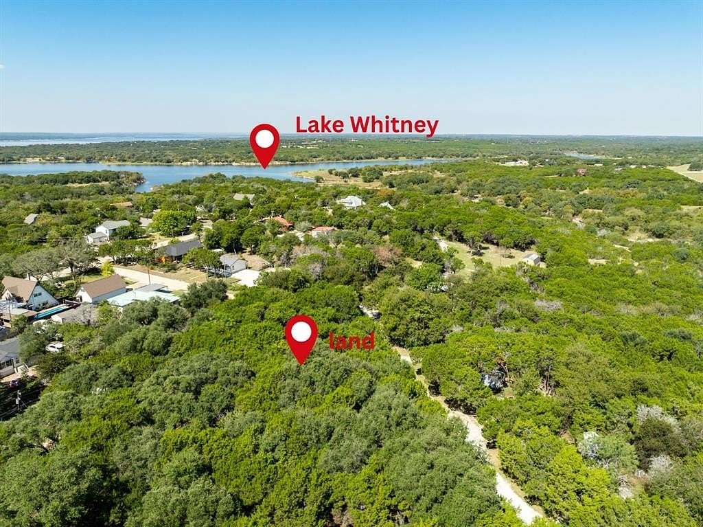 0.45 Acres of Residential Land for Sale in Whitney, Texas