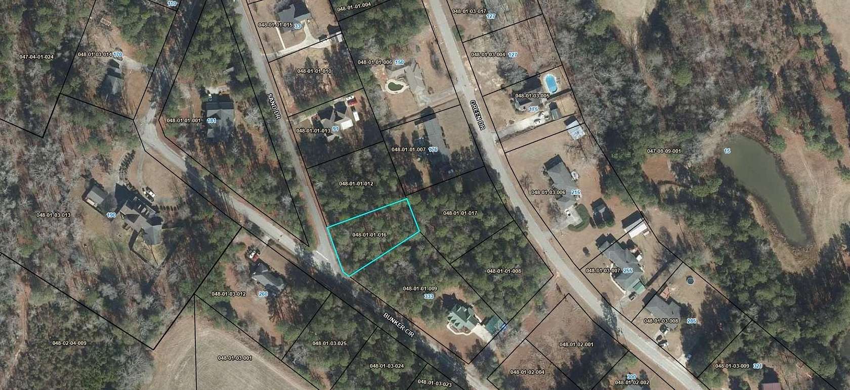 Residential Land for Sale in Williston, South Carolina