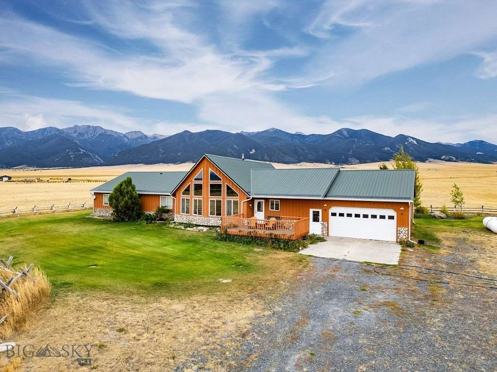 45.6 Acres of Land with Home for Sale in Whitehall, Montana