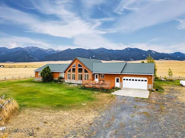 45.6 Acres of Land with Home for Sale in Whitehall, Montana