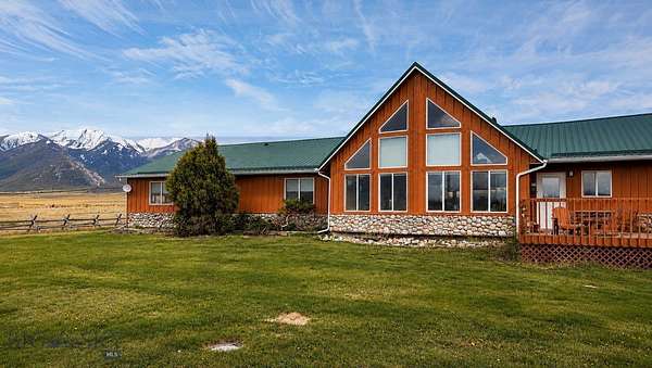 45.6 Acres of Land with Home for Sale in Whitehall, Montana
