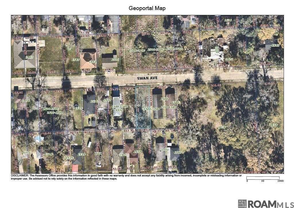 0.13 Acres of Residential Land for Sale in Baton Rouge, Louisiana