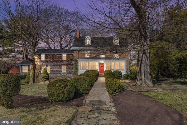 3.13 Acres of Residential Land with Home for Sale in Church Hill, Maryland