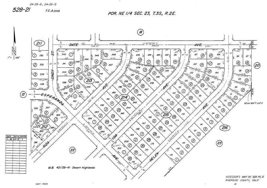 0.11 Acres of Residential Land for Sale in Cabazon, California