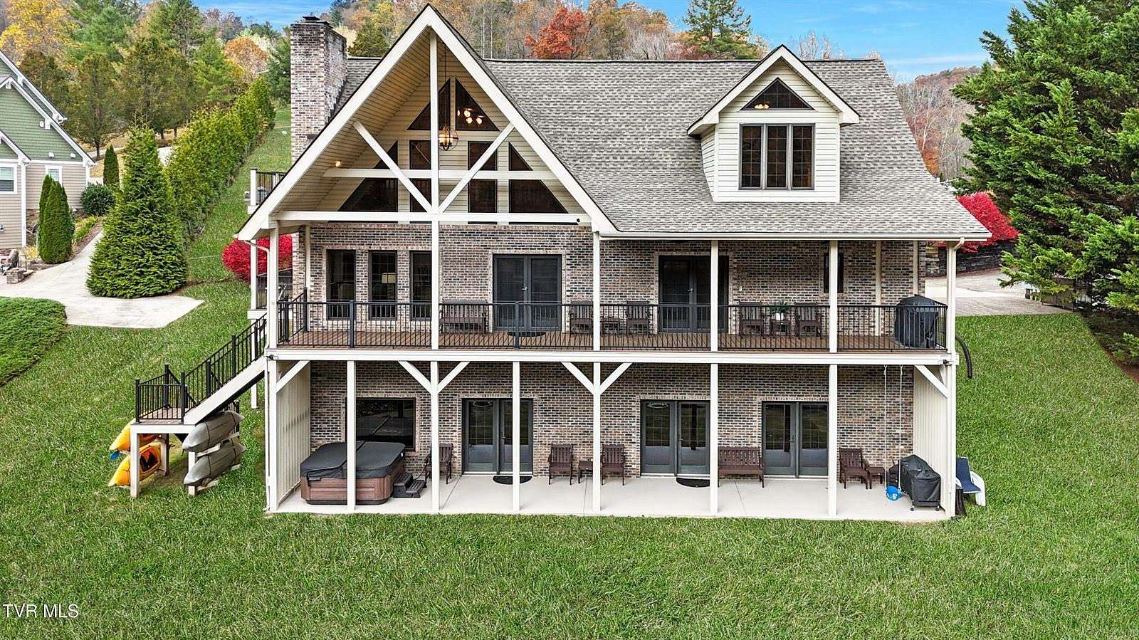 3.83 Acres of Land with Home for Sale in Butler, Tennessee