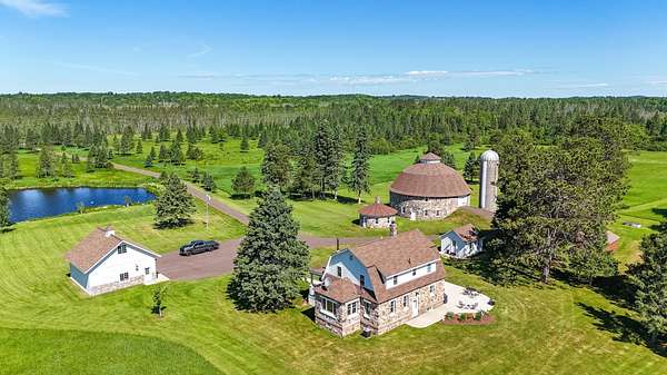 51.3 Acres of Land with Home for Sale in Hurley, Wisconsin