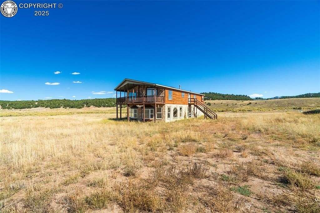 6 Acres of Land with Home for Sale in Westcliffe, Colorado
