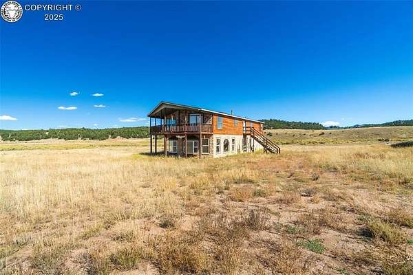 6 Acres of Land with Home for Sale in Westcliffe, Colorado