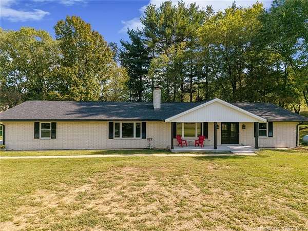 2.52 Acres of Residential Land with Home for Sale in Lanesville, Indiana