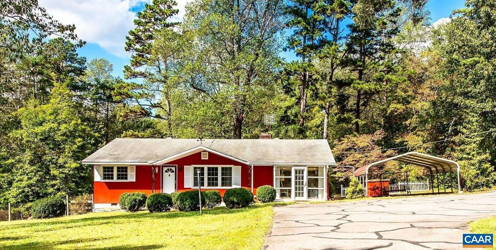 3.77 Acres of Residential Land with Home for Sale in New Canton, Virginia