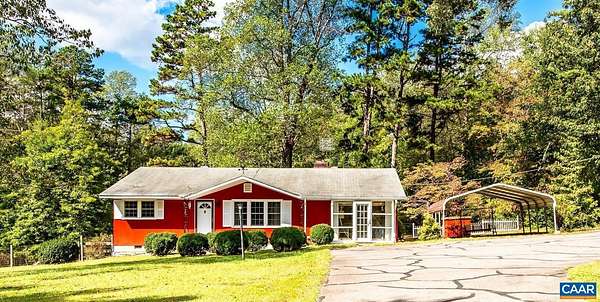 3.77 Acres of Residential Land with Home for Sale in New Canton, Virginia