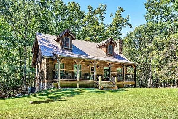 5 Acres of Residential Land with Home for Sale in Bedford, Virginia