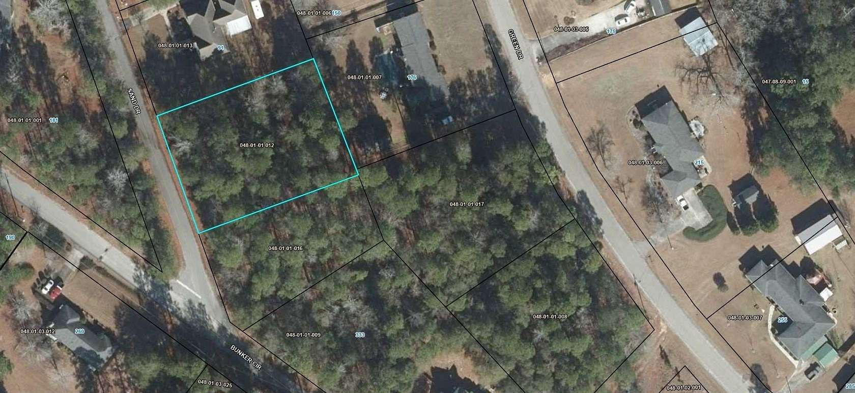 0.54 Acres of Residential Land for Sale in Williston, South Carolina