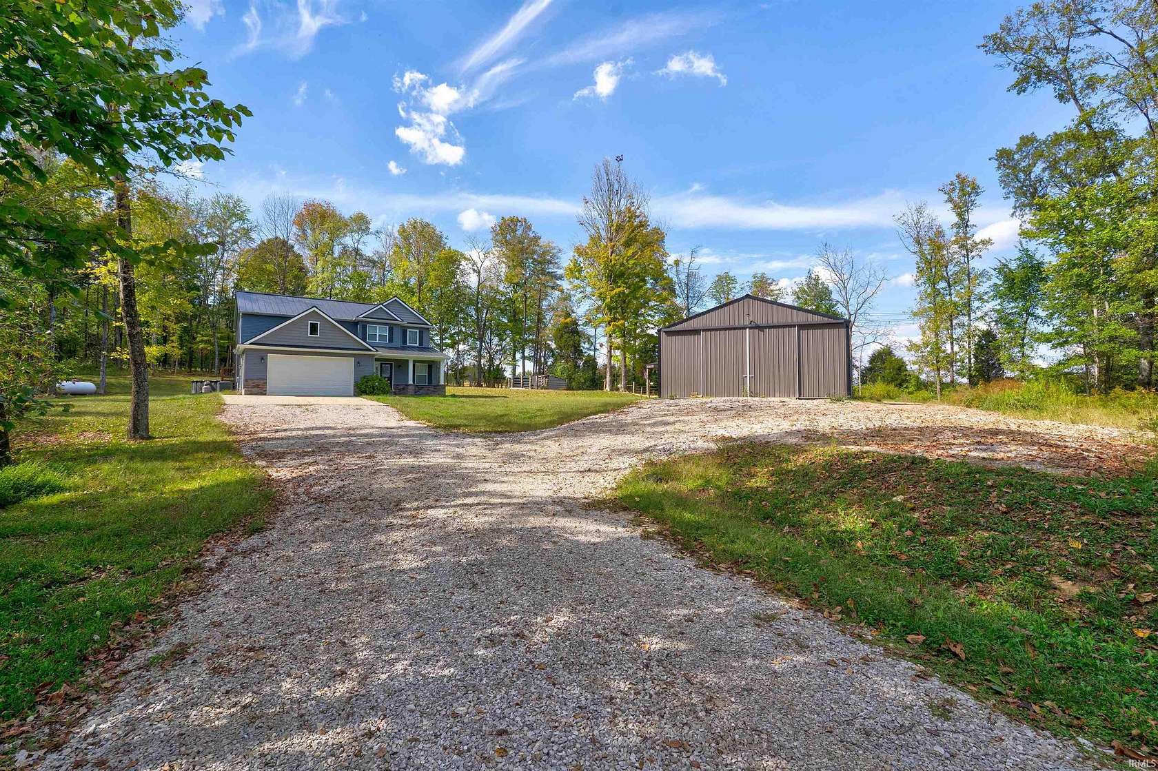 5 Acres of Residential Land with Home for Sale in Evanston, Indiana