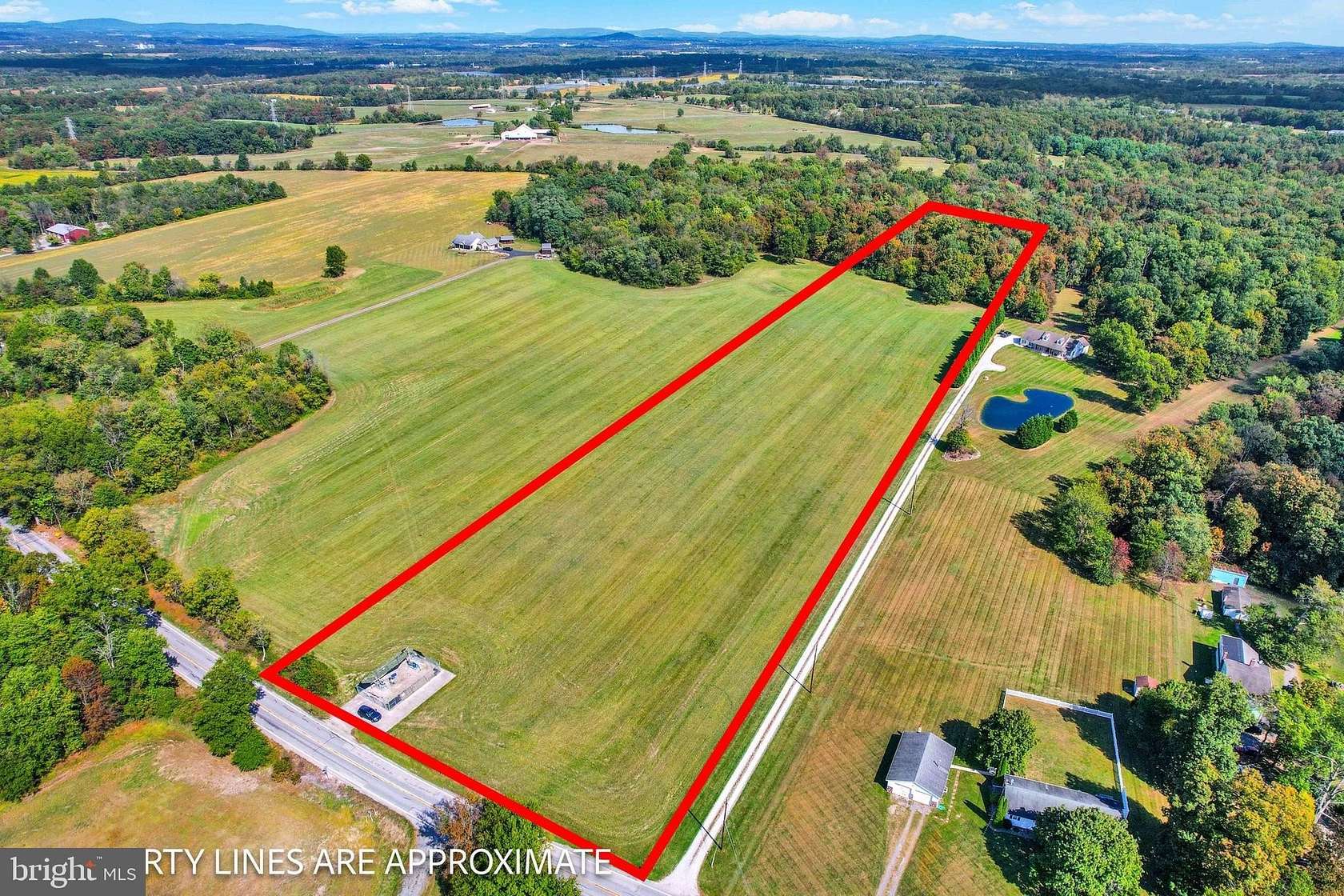 10 Acres of Residential Land for Sale in Gettysburg, Pennsylvania
