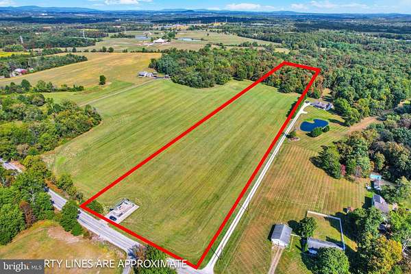 10 Acres of Residential Land for Sale in Gettysburg, Pennsylvania