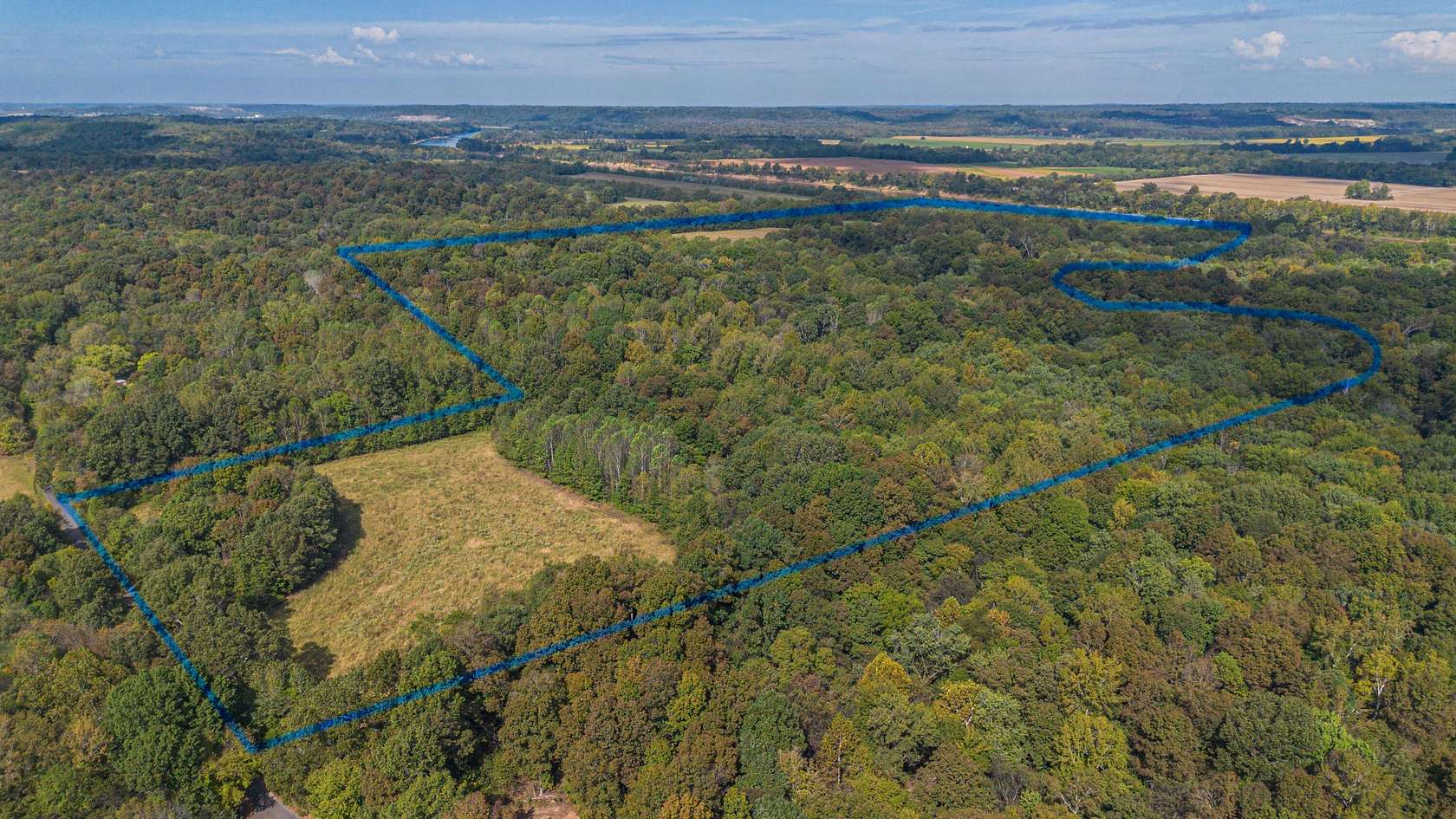 120 Acres of Recreational & Residential Land for Sale in Smithland, Kentucky