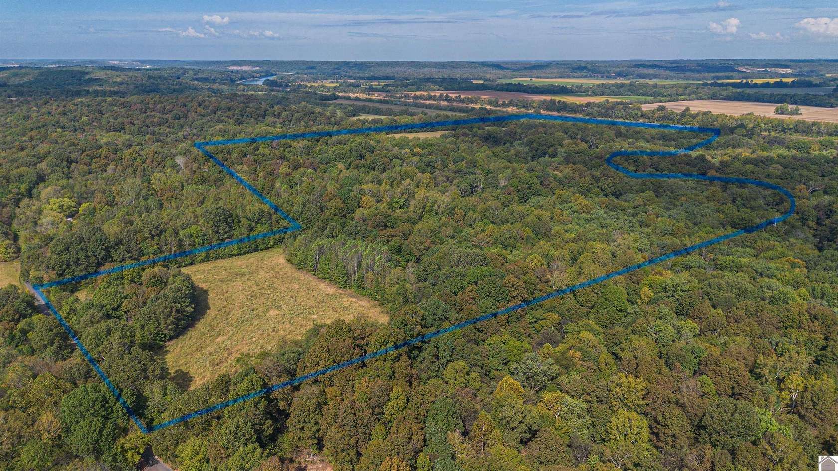 120 Acres of Recreational & Residential Land for Sale in Tiline, Kentucky