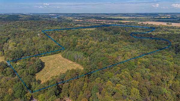 120 Acres of Recreational & Residential Land for Sale in Smithland, Kentucky