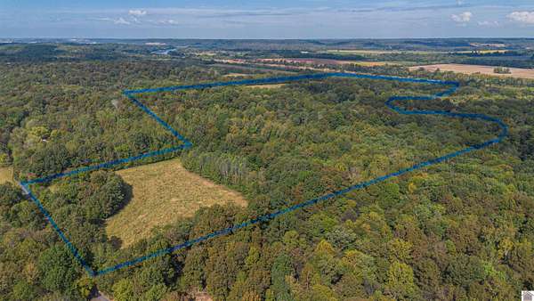 120 Acres of Recreational & Residential Land for Sale in Tiline, Kentucky