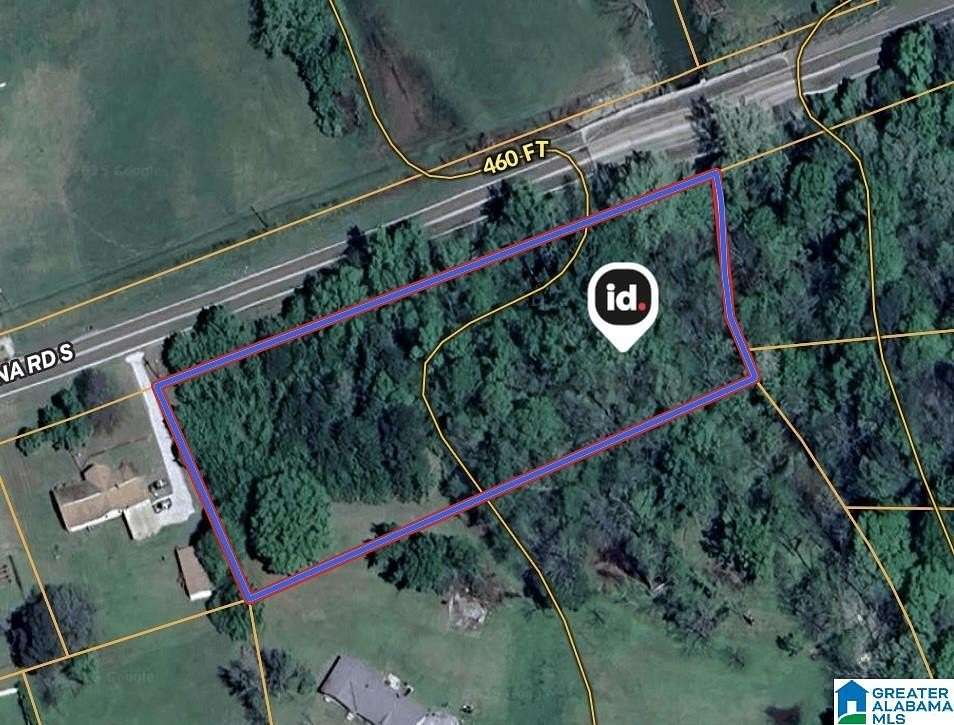 1.6 Acres of Land for Sale in Sylacauga, Alabama