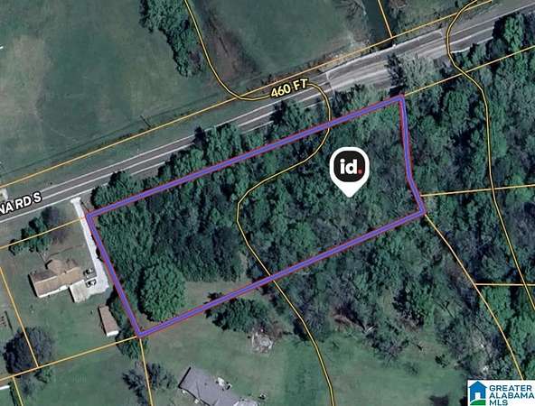 1.6 Acres of Land for Sale in Sylacauga, Alabama