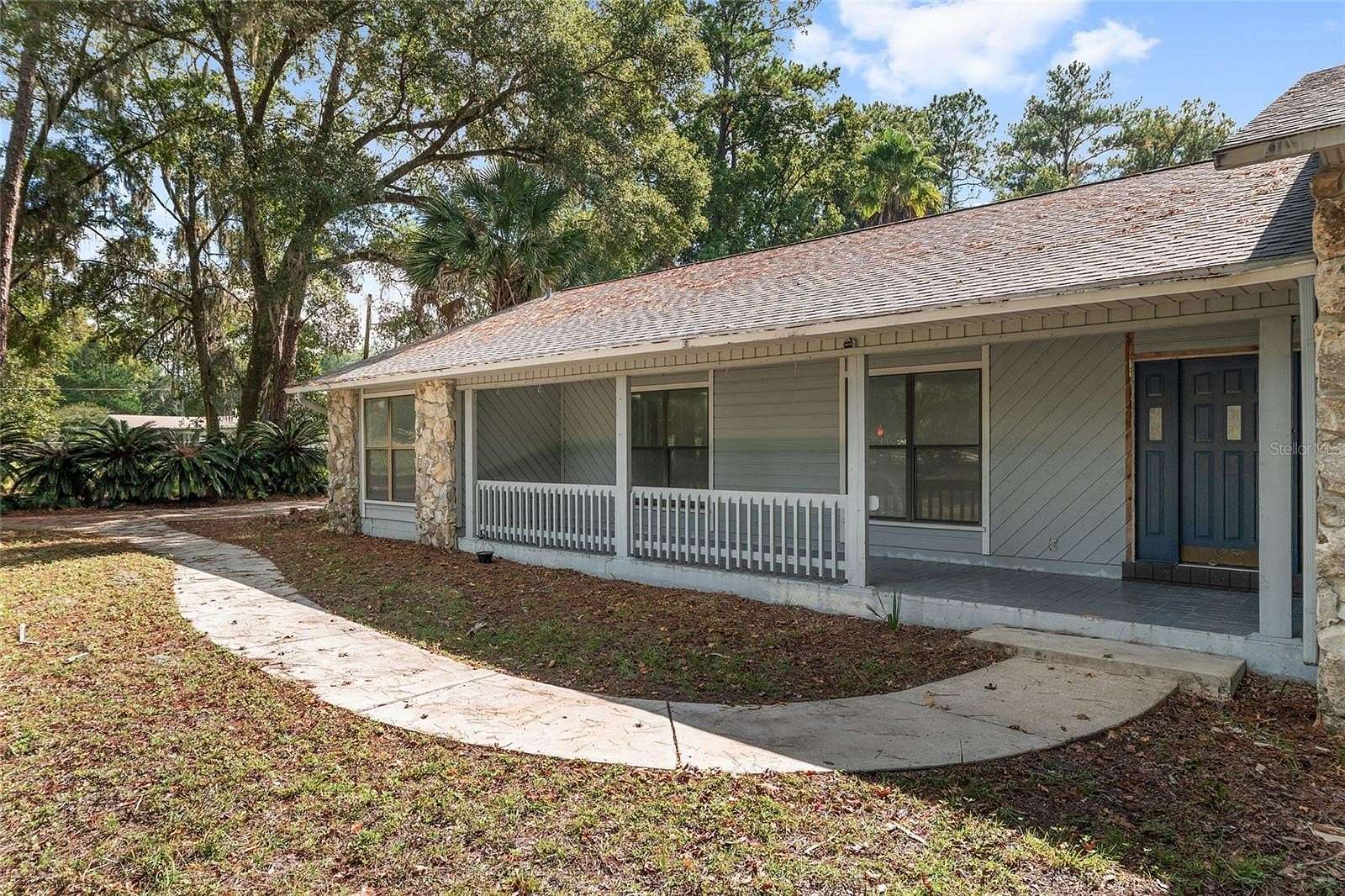 4.62 Acres of Residential Land with Home for Sale in Gainesville, Florida