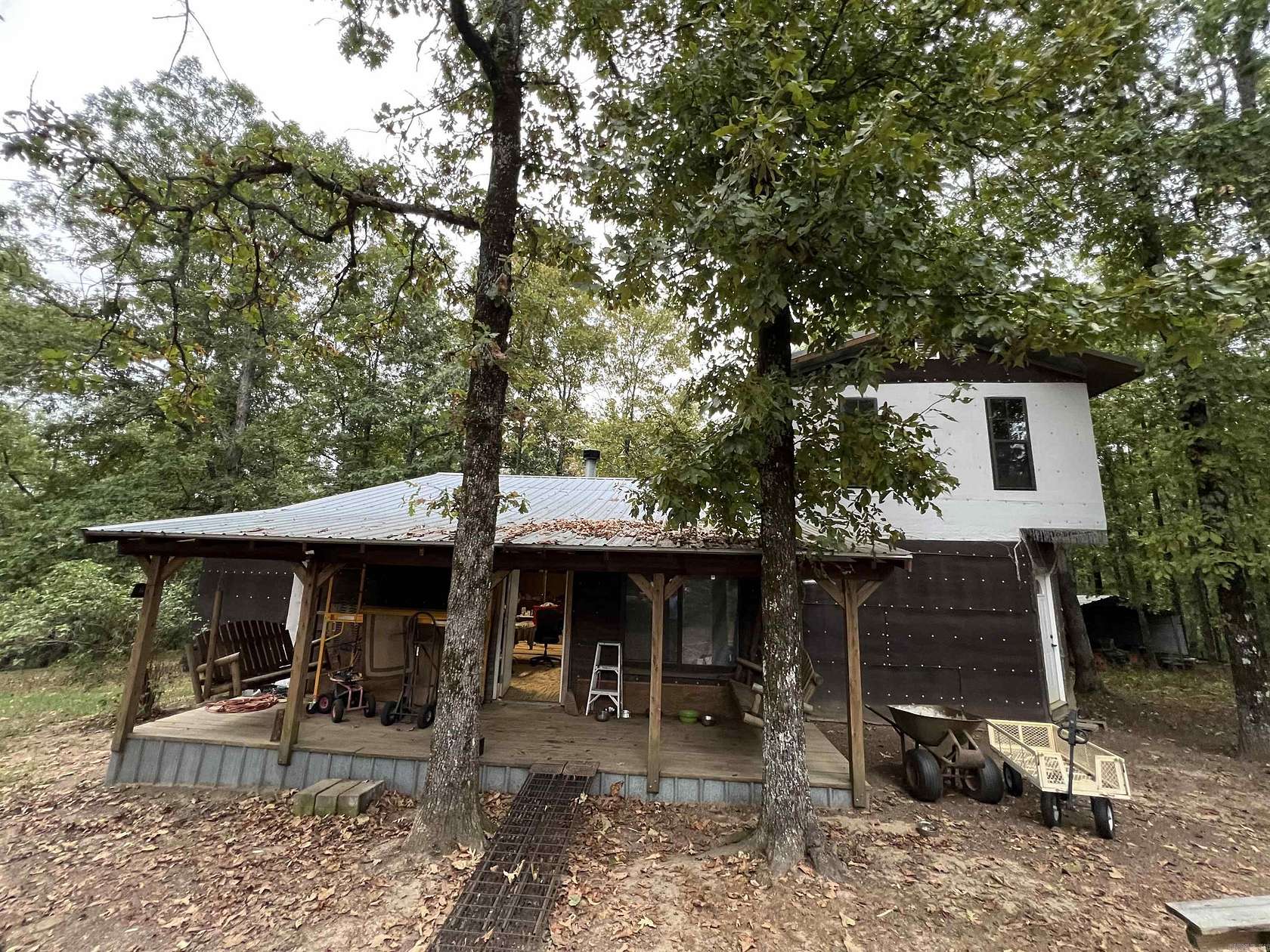 10 Acres of Land with Home for Sale in Jerusalem, Arkansas