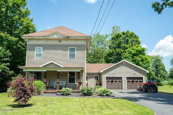 0.64 Acres of Residential Land with Home for Sale in Cambridge, New York