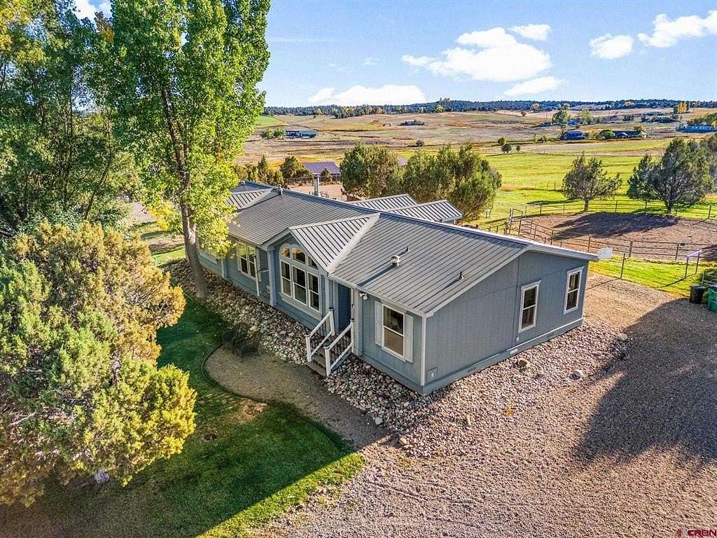 10 Acres of Land with Home for Sale in Bayfield, Colorado