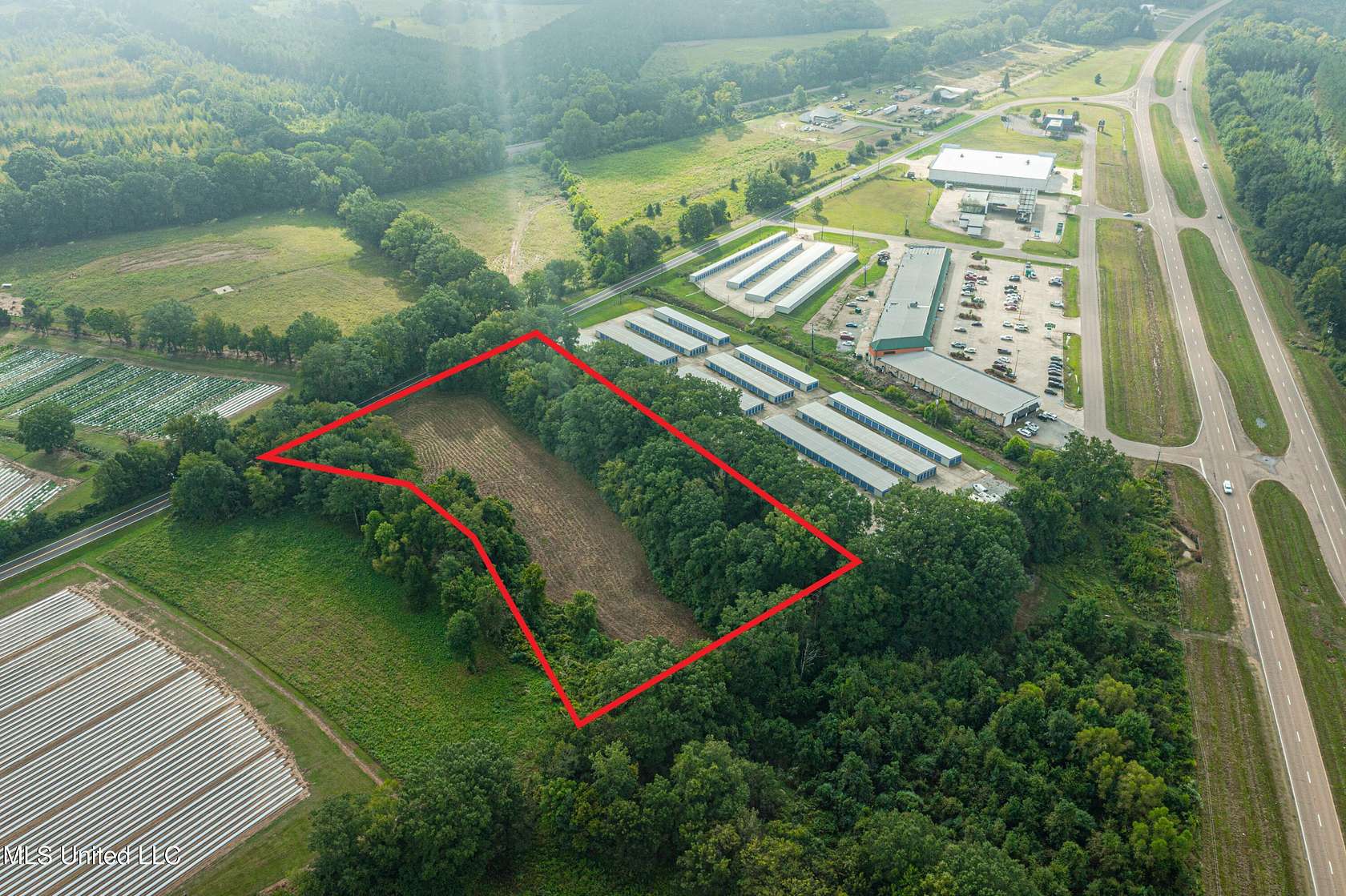 4.3 Acres of Commercial Land for Sale in Flora, Mississippi