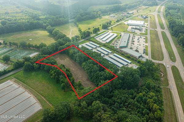 4.3 Acres of Commercial Land for Sale in Flora, Mississippi