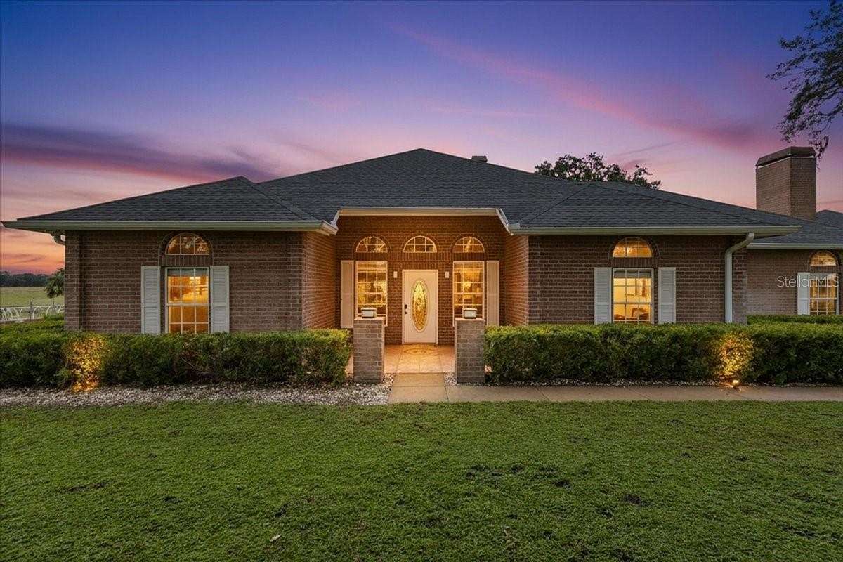 73 Acres of Agricultural Land with Home for Sale in Chiefland, Florida