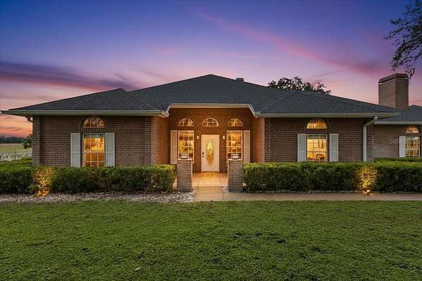 73 Acres of Agricultural Land with Home for Sale in Chiefland, Florida