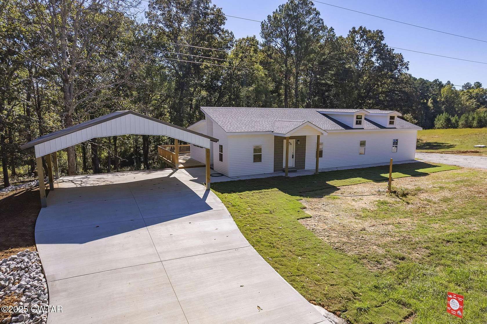 3.4 Acres of Residential Land with Home for Sale in Finger, Tennessee