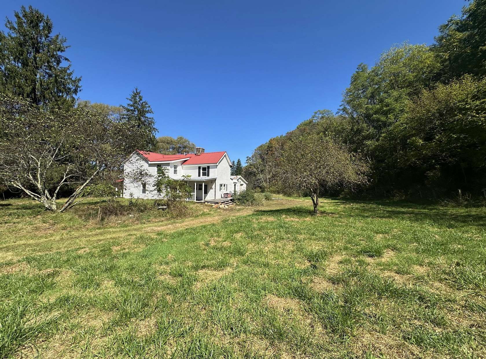 2.6 Acres of Residential Land with Home for Sale in Gap Mills, West Virginia