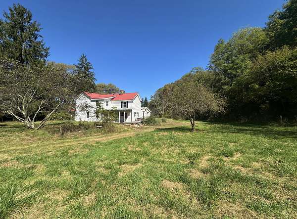 2.6 Acres of Residential Land with Home for Sale in Gap Mills, West Virginia