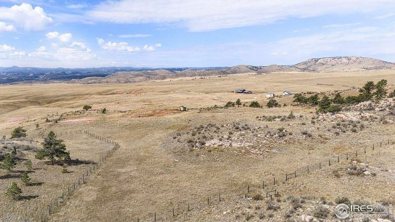 35.1 Acres of Improved Land for Sale in Livermore, Colorado