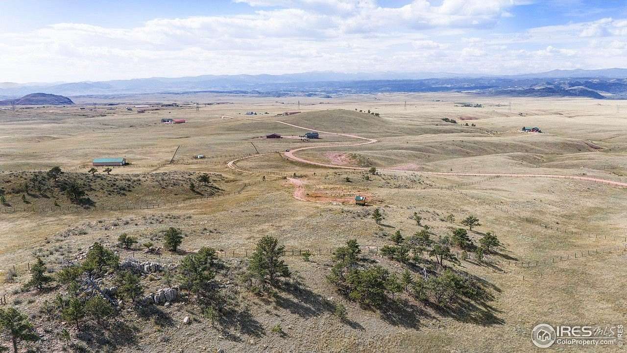 35.1 Acres of Improved Land for Sale in Livermore, Colorado