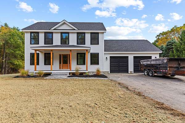 1.83 Acres of Residential Land with Home for Sale in Windham Town, Maine